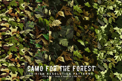 Camo for the Forest - CraftNest - Digital Crafting and Art