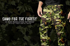 Camo for the Forest - CraftNest - Digital Crafting and Art