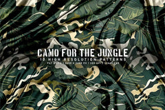 Camo for the Jungle - CraftNest - Digital Crafting and Art