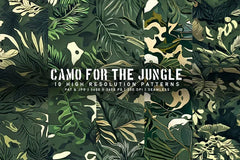 Camo for the Jungle - CraftNest - Digital Crafting and Art