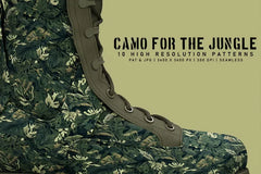 Camo for the Jungle - CraftNest - Digital Crafting and Art