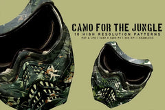 Camo for the Jungle - CraftNest - Digital Crafting and Art