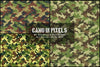 Camo in Pixels