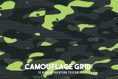 Camouflage Grid - CraftNest - Digital Crafting and Art