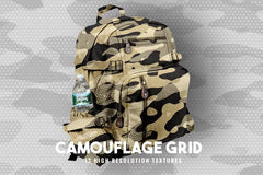 Camouflage Grid - CraftNest - Digital Crafting and Art