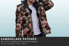 Camouflage Patches - CraftNest - Digital Crafting and Art