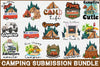 Camp Life Clipart Bundle