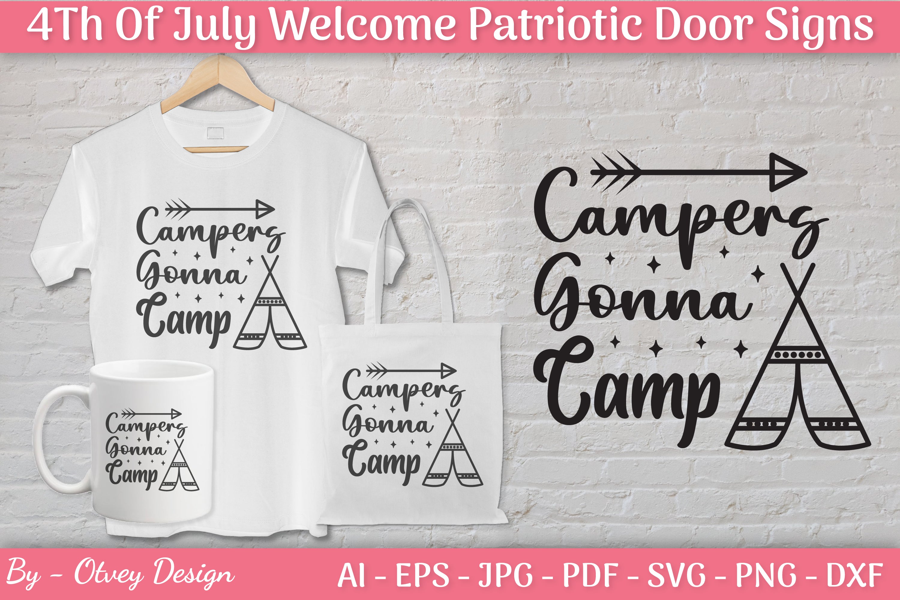 Campers Gonna Camp SVG Bundle
