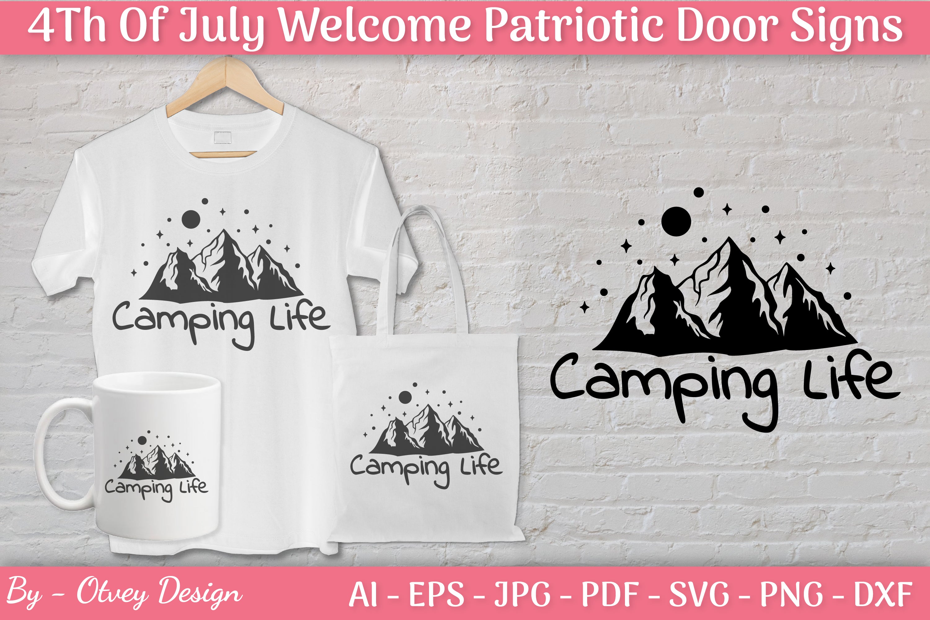 Camping Life SVG Bundle