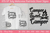 Camping Sweet Camper SVG Bundle