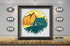 Camping 3D Shadowbox Layered SVG Bundle