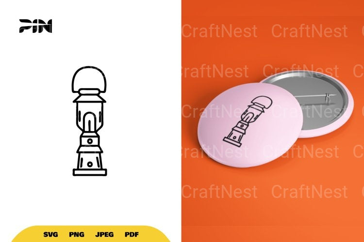 Camping Lantern SVG Bundle - CraftNest - Digital Crafting and Art
