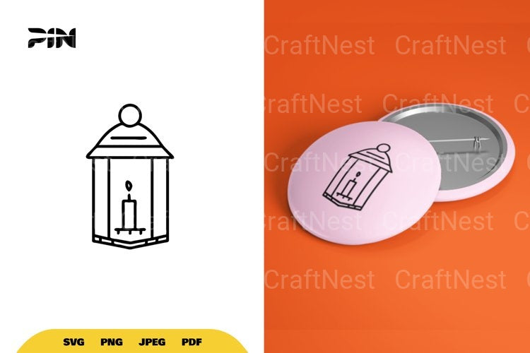 Camping Lantern SVG Bundle - CraftNest - Digital Crafting and Art