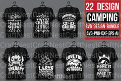 Camping File Bundle - CraftNest - Digital Crafting and Art