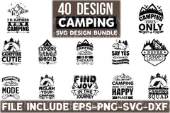 Campibg Bundle - CraftNest - Digital Crafting and Art