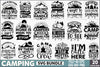 Camping Design SVG Bundle 1