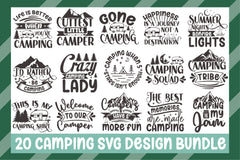 Camping SVG Bundle 6 - CraftNest - Digital Crafting and Art