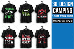 Camping Bundle 8 - CraftNest - Digital Crafting and Art