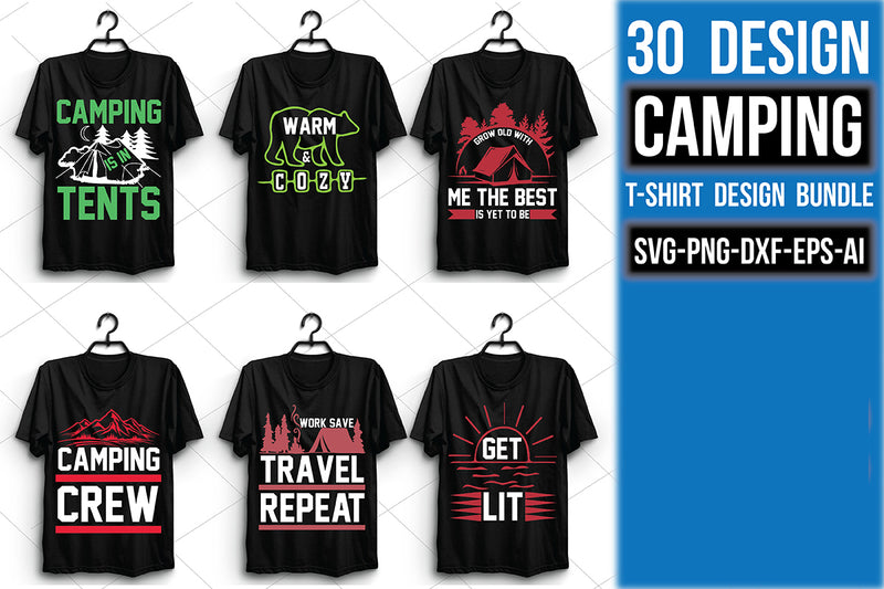 Camping Bundle 8 - CraftNest - Digital Crafting and Art