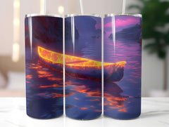 Camping Summer 2 Tumbler Wrap - CraftNest - Digital Crafting and Art