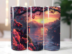 Camping Summer 4 Tumbler Wrap - CraftNest - Digital Crafting and Art