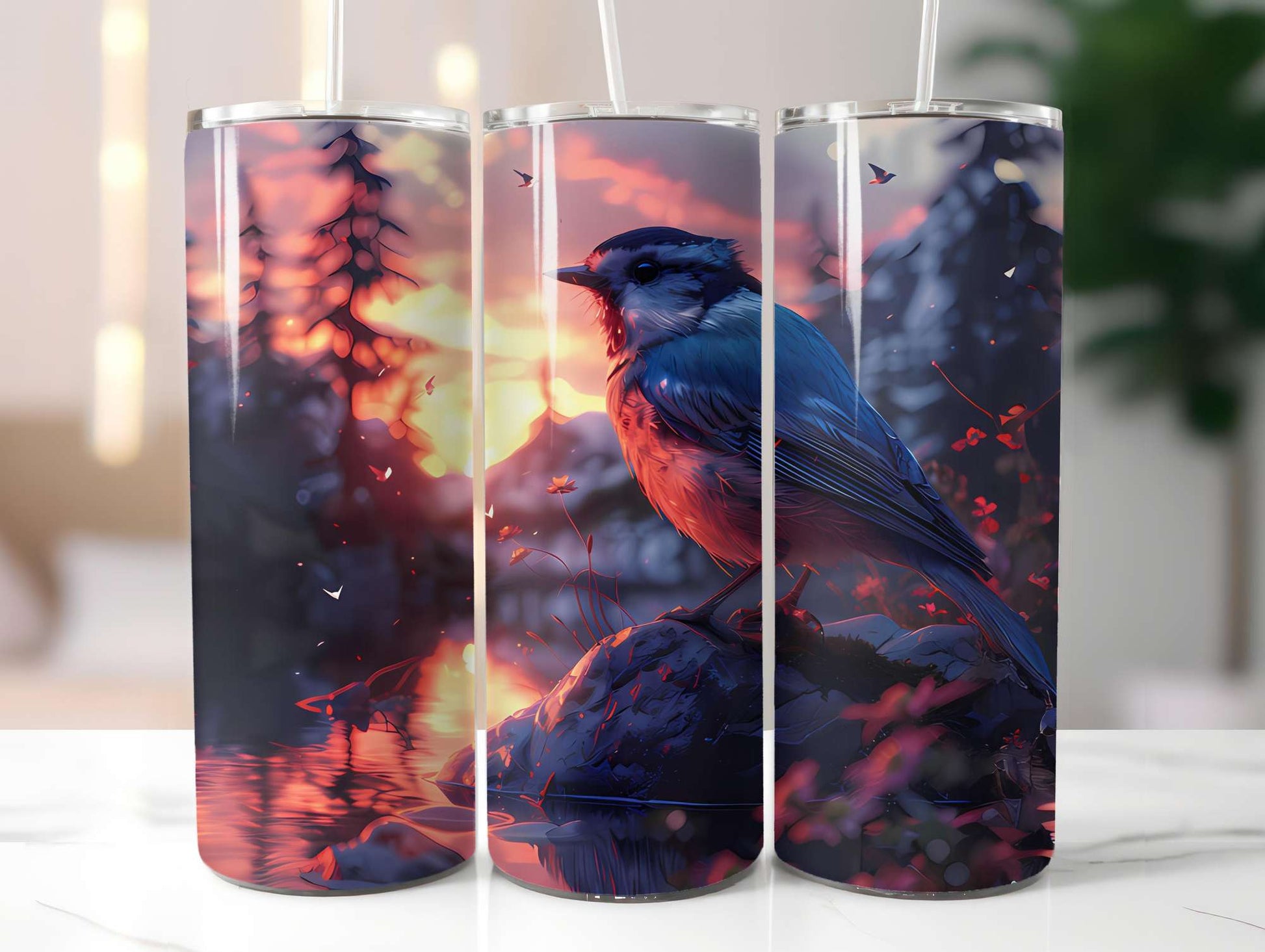 Camping Summer 2 Tumbler Wrap - CraftNest - Digital Crafting and Art