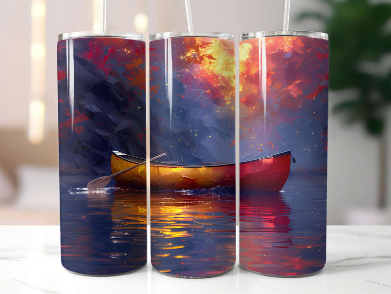 Camping Summer 4 Tumbler Wrap - CraftNest - Digital Crafting and Art