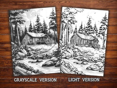 Camping Summer Coloring Books - CraftNest - Digital Crafting and Art