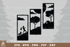 Camping with Dogs Home Decor Clipart Bundle