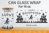 Halloween Can Glass SVG Bundle