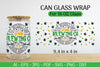 St. Patrick's Day Can Glass Wrap SVG Bundle