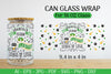 St. Patrick's Day Can Glass Wrap SVG Bundle