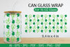 St. Patrick's Day Can Glass Wrap SVG Bundle