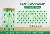 St. Patrick's Day Can Glass Wrap SVG Bundle