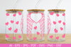 Valentine's Can Glass Wrap SVG Bundle