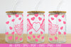 Valentine's Can Glass Wrap SVG Bundle