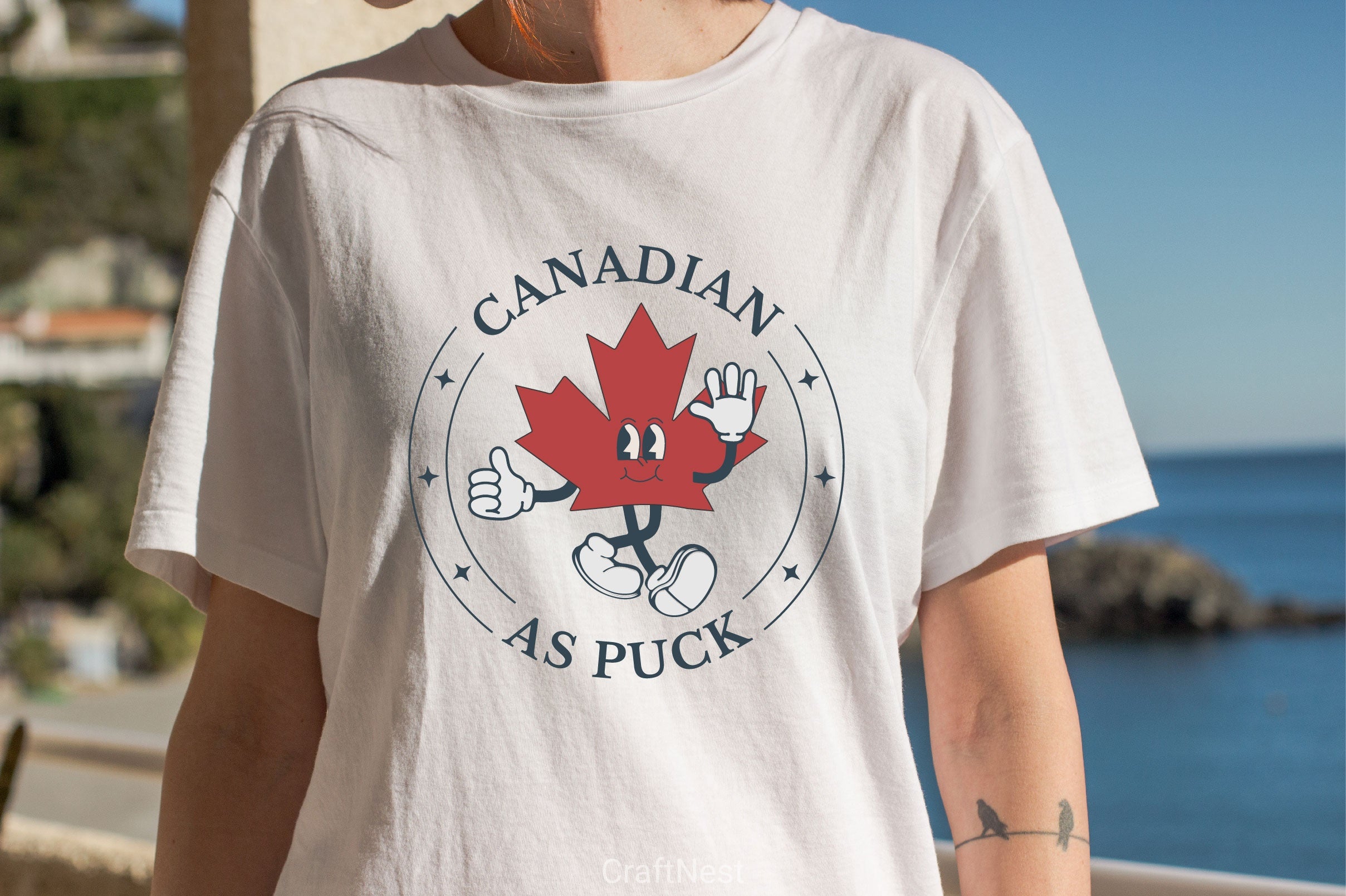 Canadian As Puck SVG Bundle - CraftNest - Digital Crafting and Art
