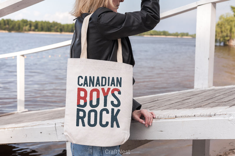 Canadian Boys Rock SVG Bundle - CraftNest - Digital Crafting and Art
