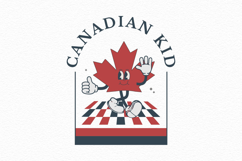 Canadian Kid SVG Bundle - CraftNest - Digital Crafting and Art