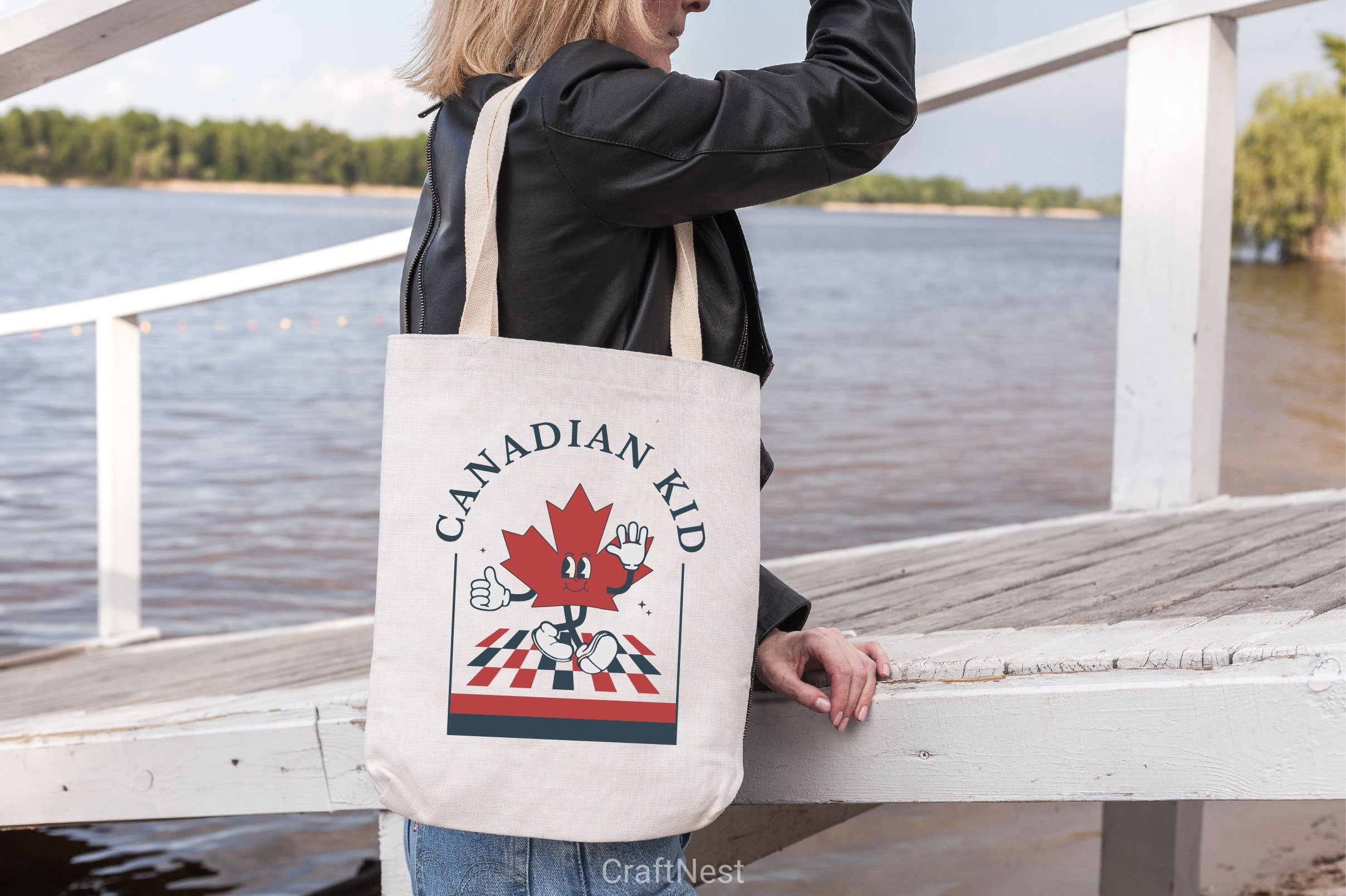 Canadian Kid SVG Bundle - CraftNest - Digital Crafting and Art