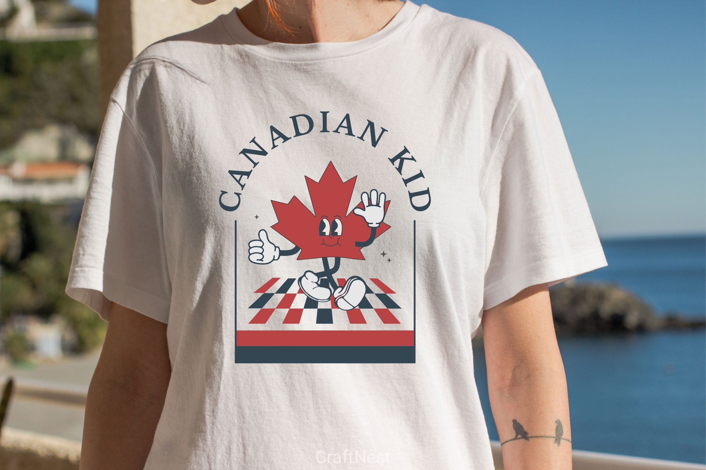 Canadian Kid SVG Bundle - CraftNest - Digital Crafting and Art