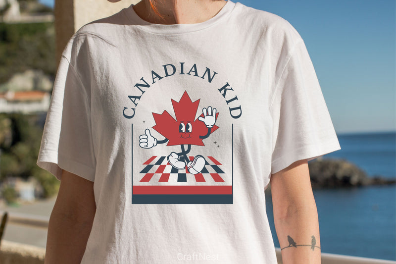 Canadian Kid SVG Bundle - CraftNest - Digital Crafting and Art