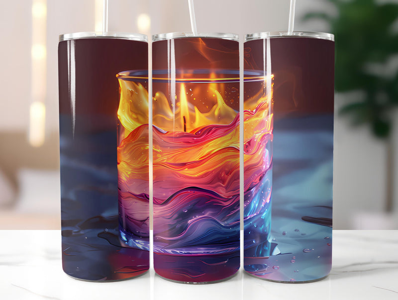 Candle Making 4 Tumbler Wrap - CraftNest - Digital Crafting and Art