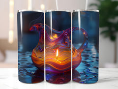 Candle Making 7 Tumbler Wrap - CraftNest - Digital Crafting and Art