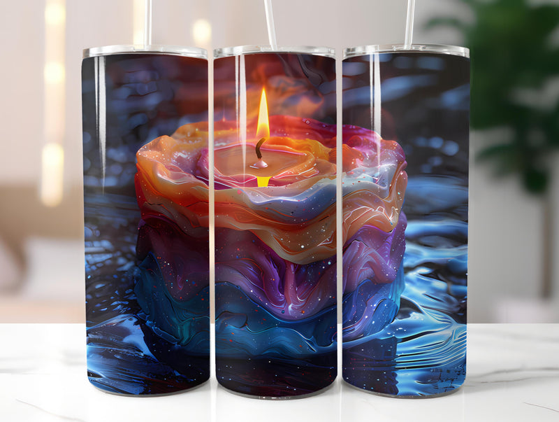 Candle Making 3 Tumbler Wrap - CraftNest - Digital Crafting and Art