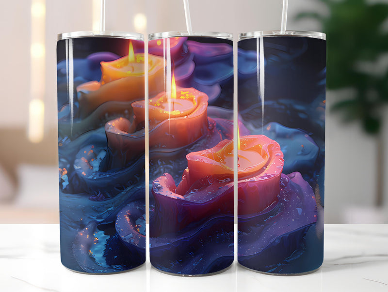 Candle Making 1 Tumbler Wrap - CraftNest - Digital Crafting and Art