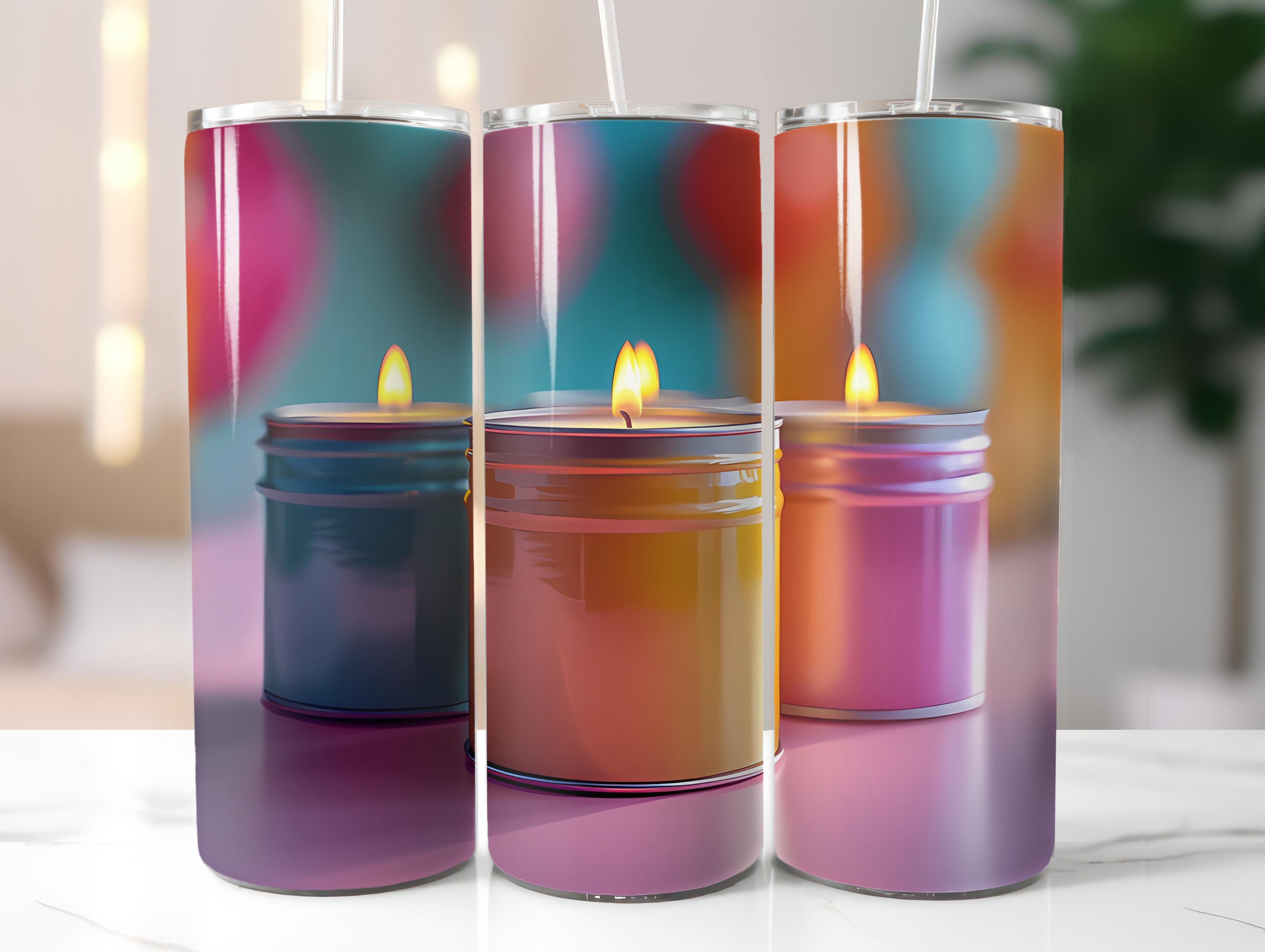 Candle Making 1 Tumbler Wrap - CraftNest - Digital Crafting and Art