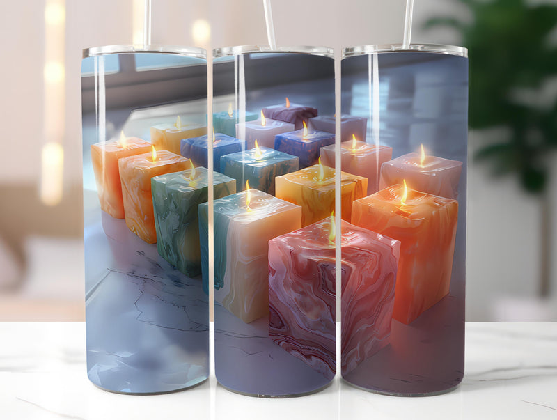 Candle Making 6 Tumbler Wrap - CraftNest - Digital Crafting and Art