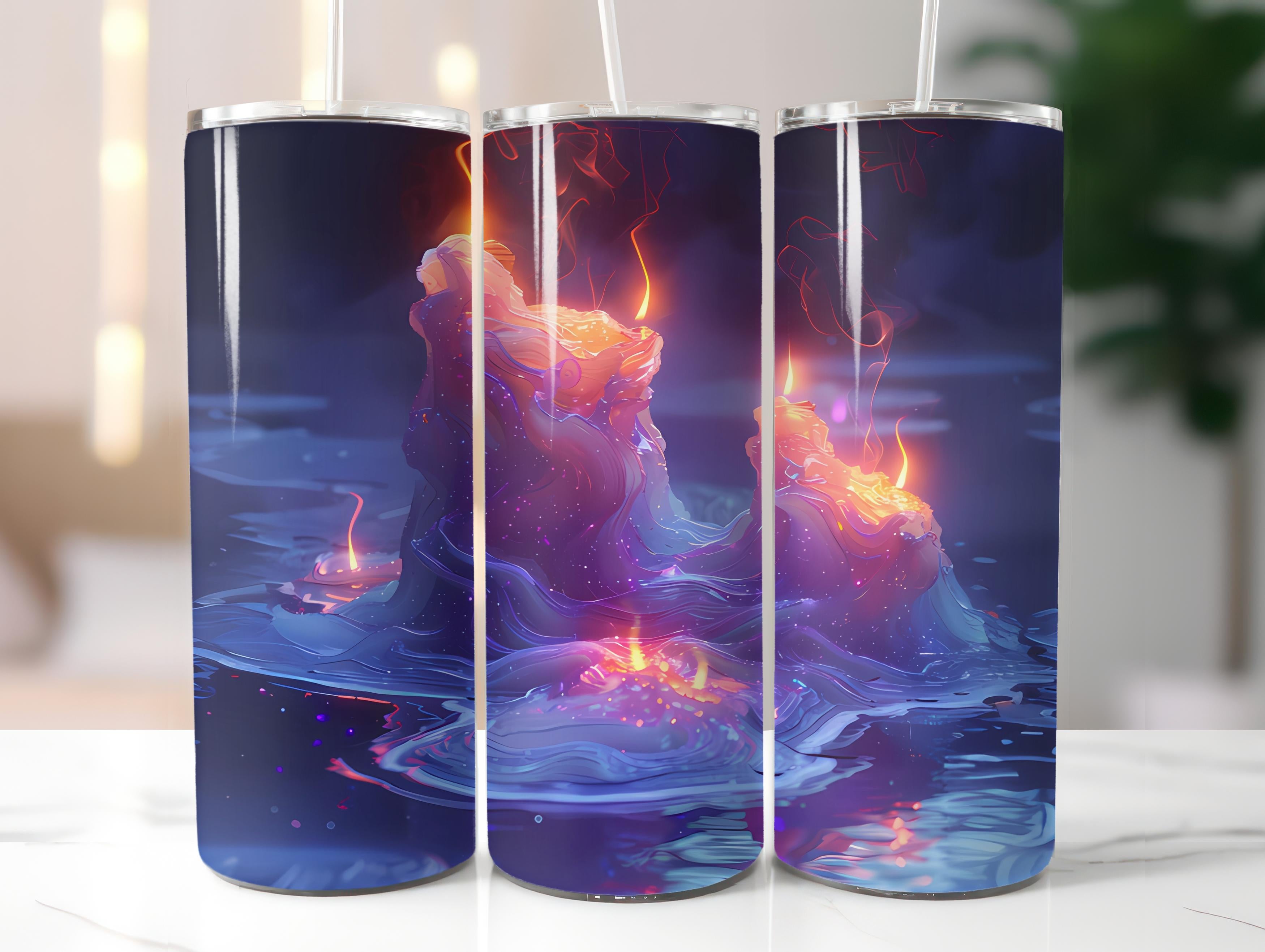 Candle Making 5 Tumbler Wrap - CraftNest - Digital Crafting and Art