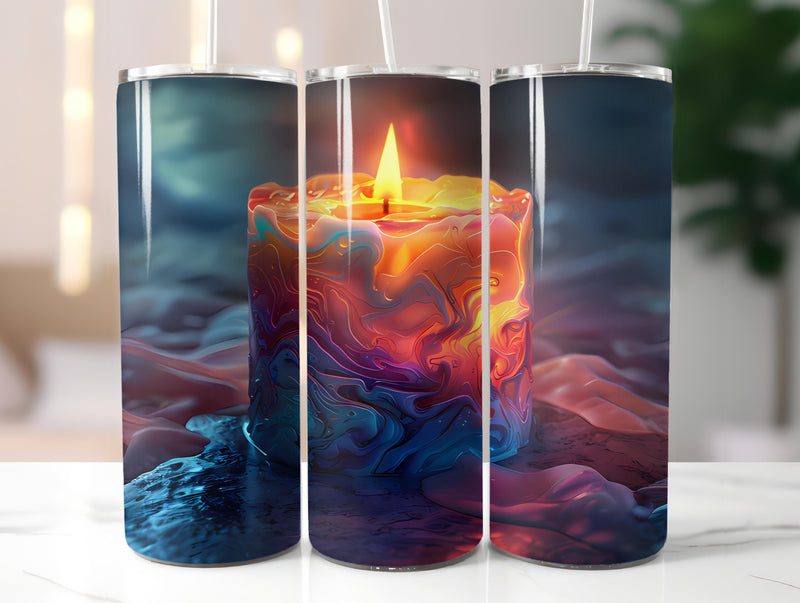 Candle Making 4 Tumbler Wrap - CraftNest - Digital Crafting and Art